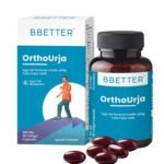 BBETTER OrthoUrja -Lab Tested Ayurvedic Medicine for Knee pain, Joint Pain & Arthiritis Relief | Made by Taila Paka Vidhi Method | 60 Softgels