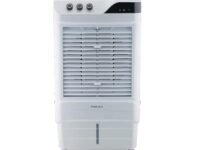 Bajaj DMH 65 Neo 65L Desert Air Cooler for Home|For Larger Room|High-Speed Fan|Anti-Bacterial Honeycomb Cooling Pad|90Ft Air Throw|3-Speed Control|3 Year Comprehensive Product Warranty|White