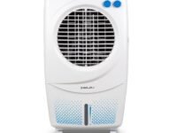 Bajaj PMH 36 Torque 36L Personal Air Cooler For Room | Duramarine Pump With 2-Yr Pump Warranty | 3-Yr Warranty (1 Yr Std + 2 Yr Extn) | Turbofan Technology | Powerful Air Throw 【White】