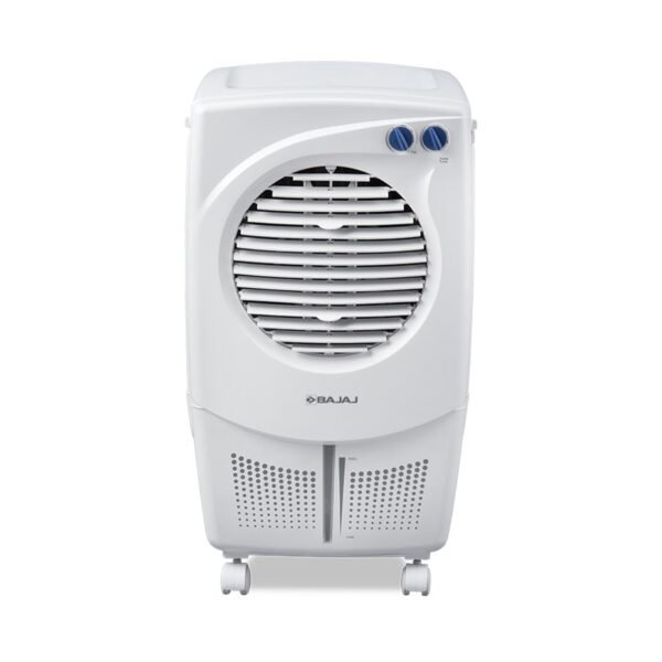 Bajaj PX25 Torque Air Cooler For Room 24L|Mini Air Cooler For Home|Anti-Bacterial Honeycomb Cooling Pads|16Ft Air Throw|High Speed Fan|Inverter Compatible|3 Year Comprehensive Product Warranty|White