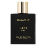 Bella Vita Luxury CEO MAN Perfume 100ml | Long Lasting | Eau De Parfum | Lemon, Lavender, Tonka, Mandarin & Vetiver | Woody, Citrus Premium Fragrance | Ideal Gift for Man