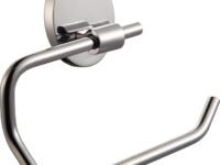 Benelave by Hindware BLACP81123 Brass & Stainless Steel Wall Mount Toilet Tissue Paper Holder Fern