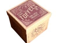 Big Bear Farms Caramel Toffee 300 Grams, Pack of 1