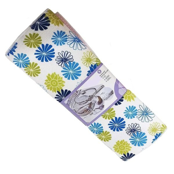 Black Olive New Dish Drying and Kitchen Countertop Mat- Microfiber Utensil Drying Mat for Kitchen, Dish Drying Mat and Protector for Kitchen Countertops, Sinks Extra Large 50 x 70 cm (1 Pc)