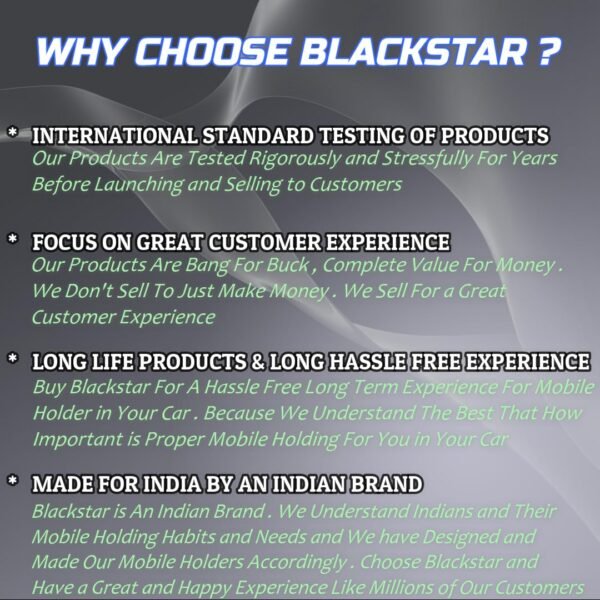 Blackstar Magnetic Mobile Holder (AERO MAG)