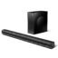 Boat Aavante 2.1 1200, 120W Signature Sound, 2.1 CH w/Wired Subwoofer, BT v5.4, Multiple Ports, EQ Modes & Remote Control, Bluetooth Sound bar, Home Theatre Soundbar Speaker (Premium Black)