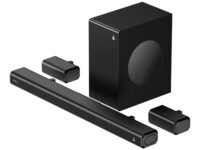 Boat Aavante Prime 5.1 5000D, Cinematic Dolby Audio, 500W Signature Sound, 5.1-CH, Multiple Ports, EQ Modes & Remote, Bluetooth Sound bar, Home Theatre Soundbar Speaker (Premium Black)