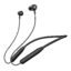 Boat Rockerz 113, 40H Battery, Dual Pair, Fast Charge, ENx Tech, Stream Ad Free Music via App Support, Magnetic Buds, Bluetooth Neckband, Wireless with Mic in Ear Earphones (Active Black)