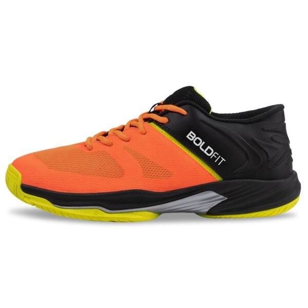 Boldfit Badminton Shoes Shuttle Badminton Shoes Men Non Marking Shoes for Badminton Men Badminton Shoes for Man Non Marking Shoes Badminton Anti Skid Breathable Shoes for Men