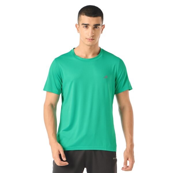 Boldfit Gym T Shirts for Men Workout Breathable T Shirt for Man Active Wear Sports Tshirt for Men Lightweight Gym Tshirts for Man Dry Fit Running T Shirts for Boys Regular Fit Sports Tshirts