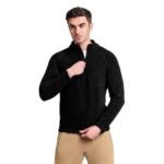 Boldfit Sweatshirt for Man Stylish Sweatshirts for Men Breathable Jacket for Man Half Zipper Sweatshirt for Men Casual Sweat Shirt Full Sleeves Sweaters All Day Winter wear Jackets Stylish