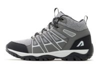 Boldfit Trekking Shoes for Man Outdoor high Neck ShoAnti Skid Trekking Boots Water Repellent, Outlander Black