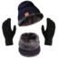 Boldfit Woolen Winter Cap for Women & Men in Winter for Thermal Wear Stylish Soft Caps for Boys & Girls for Warm Wear Head hat Garam Topaa cap's Breathable Lightweight Windproof with hand gloves