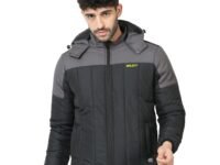 Boldfit jackets for men stylish latest puffer winter jacket for men standard length jacket man full sleeves bomber jackets for man winter wear with hoodie sweatshirt