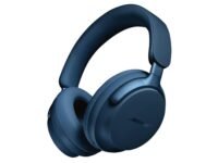 Bose QuietComfort Ultra Bluetooth Headphones, Wireless Headphones with Spatial Audio, Over Ear Noise Cancelling Headphones with Mic, Up to 24 Hours of Battery Life, Lunar Blue - Limited Edition Color