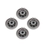 CALANDIS® 4Pcs Dishwasher Wheels Durable Lower Dishwasher Wheel for 165314 Accessories | 4X Dishwasher Wheels