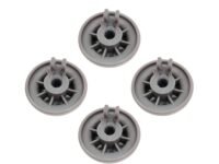 CALANDIS® 4Pcs Dishwasher Wheels Durable Lower Dishwasher Wheel for 165314 Accessories | 4X Dishwasher Wheels
