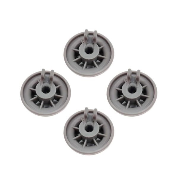CALANDIS® 4Pcs Dishwasher Wheels Durable Lower Dishwasher Wheel for 165314 Accessories | 4X Dishwasher Wheels