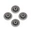CALANDIS® 4Pcs Dishwasher Wheels Durable Lower Dishwasher Wheel for 165314 Accessories | 4X Dishwasher Wheels