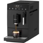 COSTAR Fully Automatic Espresso Machine | 19 Bar Italian Pump, One-Touch 30s Fast Brew, Automatic Bean Grinder, Bean to Cup Coffee Machine with Milk Frother | Compact Coffee Maker for Home, Office Use