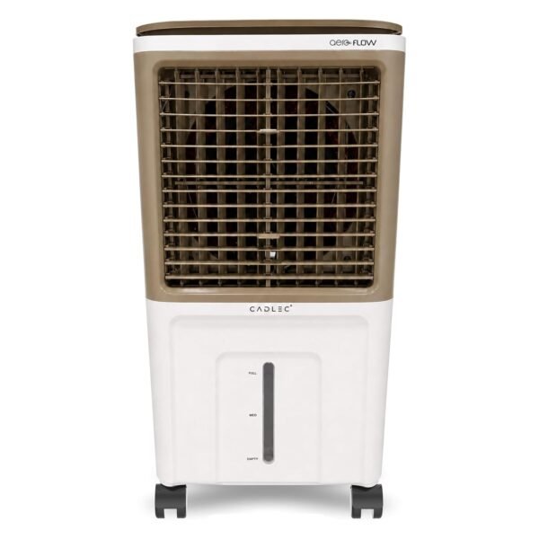 Cadlec AeroFlow 40L Personal Air Cooler For Home | High Speed Fan | 30Ft Powerful Air Throw | Inverter Compatible | Cooler For Room | 3 Year Warranty
