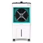 Cadlec ChillMate 50L Desert Air Cooler For Home, High Speed Fan with Powerful Air Throw, Inverter Compatible, Anti-Bacteria Honeycomb Pad with Ice Chamber, 3 Year Warranty | White