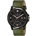 Carlington Analog Watches for Men with Leather Strap - CT 1050