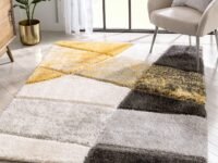 Carpet for Living Room 6x9 feet Thick Shaggy Carpet Handmade Microfiber Soft, Plush & Fluffy Anti-Skid Rectangular Carpet & Rugs for Bedroom & Hall -Shaggy 28