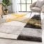 Carpet for Living Room 6x9 feet Thick Shaggy Carpet Handmade Microfiber Soft, Plush & Fluffy Anti-Skid Rectangular Carpet & Rugs for Bedroom & Hall -Shaggy 28