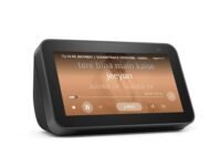 Certified Refurbished Echo Show 5 (2nd Gen) - Smart speaker with 5.5" screen, crisp sound, bluetooth and Alexa (Black)