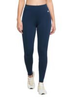 Clovia Women's Ankle Fit High Rise Polyester Activewear Ankle Length Tights