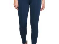 Clovia Women's Ankle Fit High Rise Polyester Activewear Ankle Length Tights