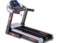 Cockatoo SmartRun 4.0 4HP Peak DC Motorized Treadmill for Home, With 3 Level Manual Incline, Max Speed 14 Km/Hr, Max User Weight 120Kg ,(DIY, Do It Yourself Installation)
