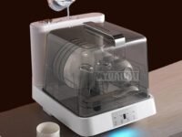 Compact Countertop Dishwasher for Small Kitchens & Apartments - Easy to Use, Quiet Operation, Efficient Cleaning
