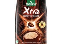 Continental Coffee Xtra Instant Coffee Powder | 200g Pouch | ‎70% Coffee 30% Chicory | South Blend Instant Coffee | Medium Roast | Premium Blend of Arabica & Robusta | Rich Aromatic Coffee