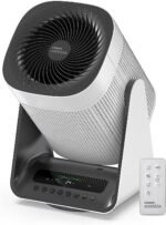 Coway Airmega AIM (AP-0623B) Air Purifier For Home, Cleans Upto 355 Sq.Ft, Longest Filter Life 8500Hrs (Approx. 1.5-2 Yrs), Kills Virus & PM 0.01 With 99.999% Efficiency, 7Yrs Motor Warranty, White