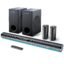 CrossBeats Blaze B2000 5.2 Dolby Home Theater Speaker 900W for TV with 2 subwoofer Satellite Speakers, soundbar for smart tv | HDMI eARC, USB & Aux | Bluetooth Sound bar Music System Home Theatre