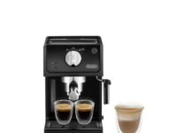 DELONGHI ECP 31.21 1100-Watt Pump Coffee Machine (Black)