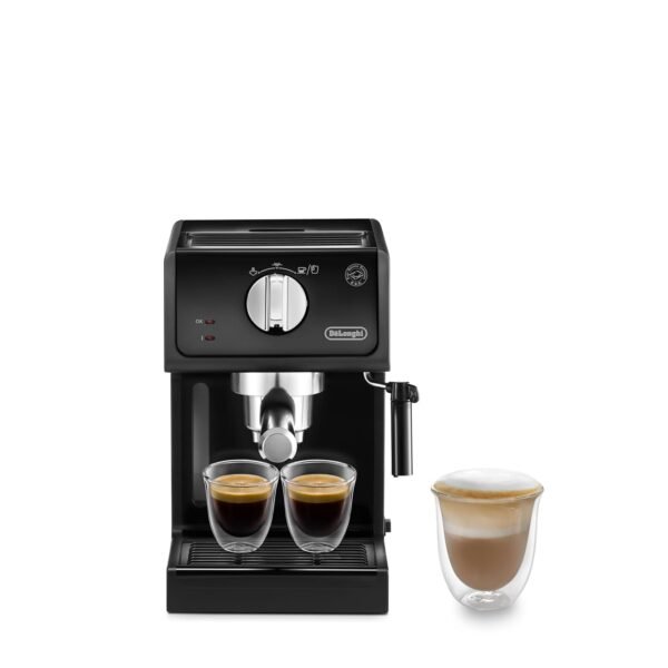 DELONGHI ECP 31.21 1100-Watt Pump Coffee Machine (Black)