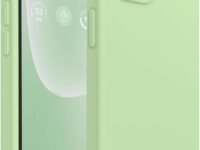 DIZORO Compatible for iPhone 15 Case 6.1, Slim Liquid Silicone Case 3 Layers Full Covered Soft Gel Rubber Phone Case Protective Cover 6.1 Inch (Matcha Green)