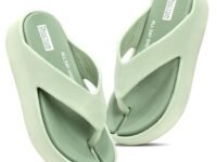 DOCTOR HEALTH SUPER SOFT Women’s Orthopedic Soft Platform Slippers | Ultra-Cushioned Shock Absorbing Footbed | Lightweight Anti-Skid Everyday Wear Comfort Flip Flops for All-Day Support