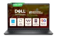 Dell 15, Intel Core i3 13th Gen -1305U, 16GB DDR4, 512GB SSD, FHD, 15.6"/39.6cm, Windows 11, Microsoft Office Home 2024, Carbon Grey, 1.66Kg, [Vostro 3530], Intel UHD Graphics, Thin & Light Laptop