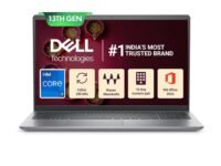 Dell Inspiron 3530, Intel Core i7 13th Gen -1355U, 16GB RAM, 512GB SSD, FHD, 15.6"/39.62cm, Windows 11, Microsoft Office Home 2024, Silver, 1.62kg, Backlit KB, M365, 15 Month McAfee Laptop