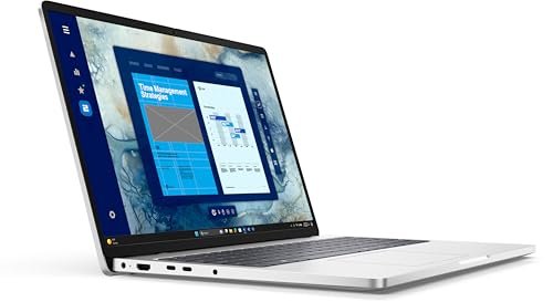 Dell Pro 16 2025 Business Laptop 16" WUXGA IPS 12-Core Intel Ultra 7 255U 32GB DDR5 1TB SSD Intel Graphics Thunderbolt 4 Wi-Fi 6E Backlit Keyboard Win11 Pro