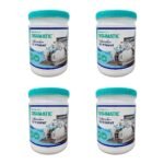 Dishmatic Dishwasher Detergent Combo (4 kg), Automatic Dishwashing Powder for Spotless, Sparkling Clean Dishes & Glassware, Tough on Stains & Residue, Eco-Friendly (Pack of 4)