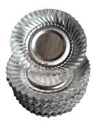 Disposable Paper Plate for Party Kitchen and Small Events Picnic, 5.5 Inches, Pack of 1 (50 Pieces)