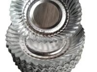 Disposable Paper Plate for Party Kitchen and Small Events Picnic, 5.5 Inches, Pack of 1 (50 Pieces)