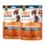 Dog Treats for Adult Dog & Puppy – Snack Delights Chicken Jerky for Dogs, Small Dogs & Shih Tzu | Dog Snacks & Puppy Treats – Soft Chicken Breast (70g) x2