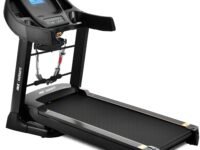 Durafit91 Focus Multifunction 7HP Peak BLDC Hydraulic Foldable Treadmill| Max Weight 150 Kg| Running Surface : L -1360mm & W -550 |18 Km/H Max Speed| 20-Auto Incline |Bluetooth Speaker | Wynd app