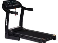 Durafit91 Vigor Pro 6 HP Peak BLDC Motorized Hydraulic Foldable Treadmill | 25 Level Auto Incline |18 Km/Hr Max Speed | Max User Weight 150 Kg | Bluetooth Speaker | Wynd app | Home use